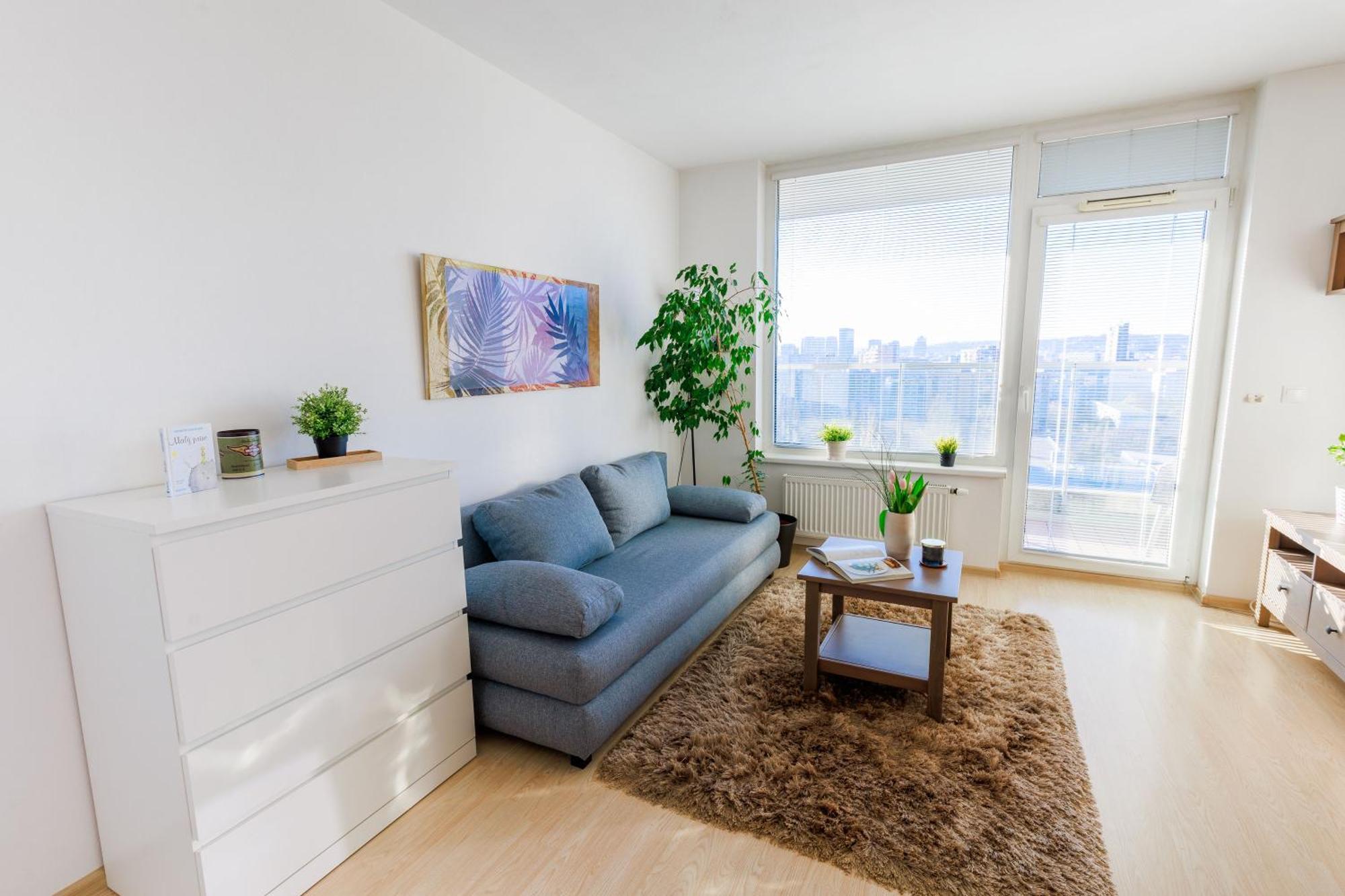Sunny Apartment With Amazing Terrace On The 13Th Floor Near City Center براتسيلافا المظهر الخارجي الصورة